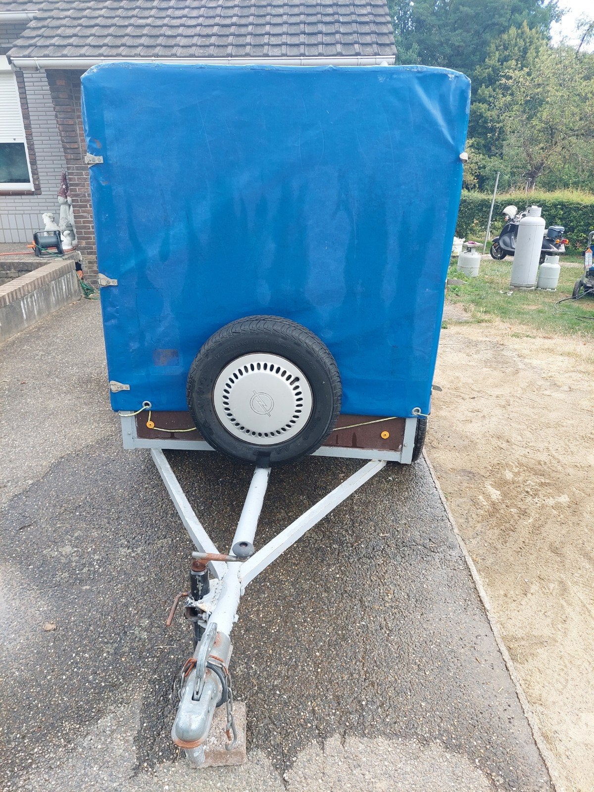 Aanhangwagen, Auto diversen, Aanhangers en Bagagewagens, Ophalen