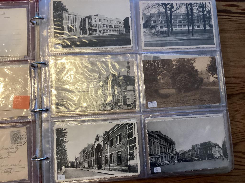 Postkaarten Aalst, Verzamelen, Ophalen, 1920 tot 1940, Gelopen, Oost-Vlaanderen