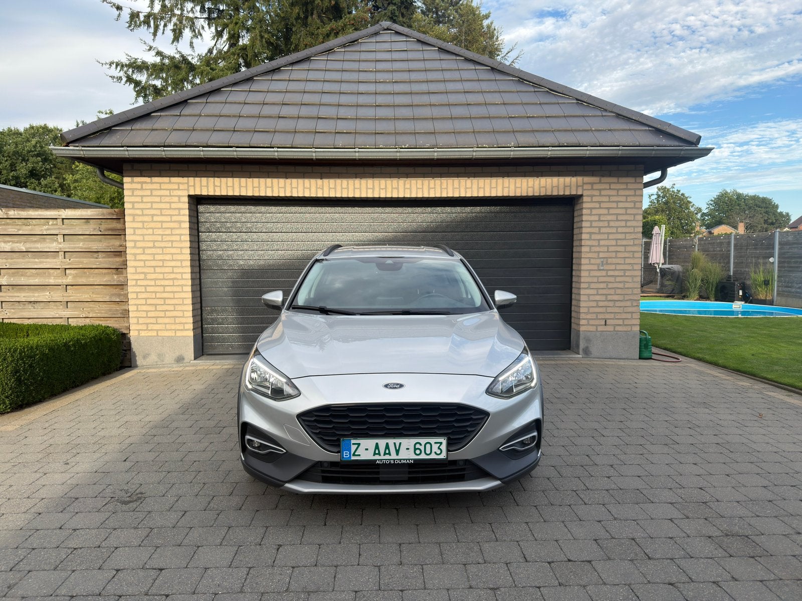 FORD FOCUS ACTIVE 1.0 ECOBOOST 2019 73.200KM, Autos, Argent ou Gris, Achat, Euro 6, Entreprise