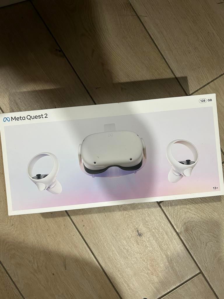 meta quest 2 128gb, Enlèvement, Comme neuf, PC