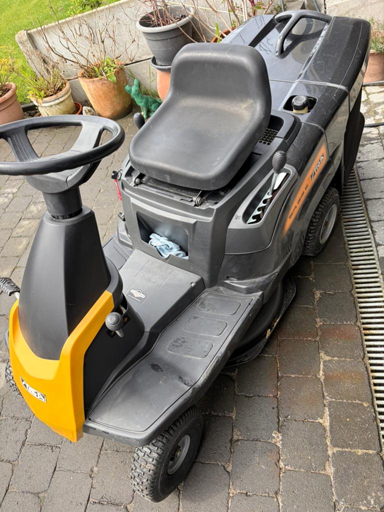 Stiga SR66E, Enlèvement, Utilisé, Fonction de mulching, Moins de 90 cm