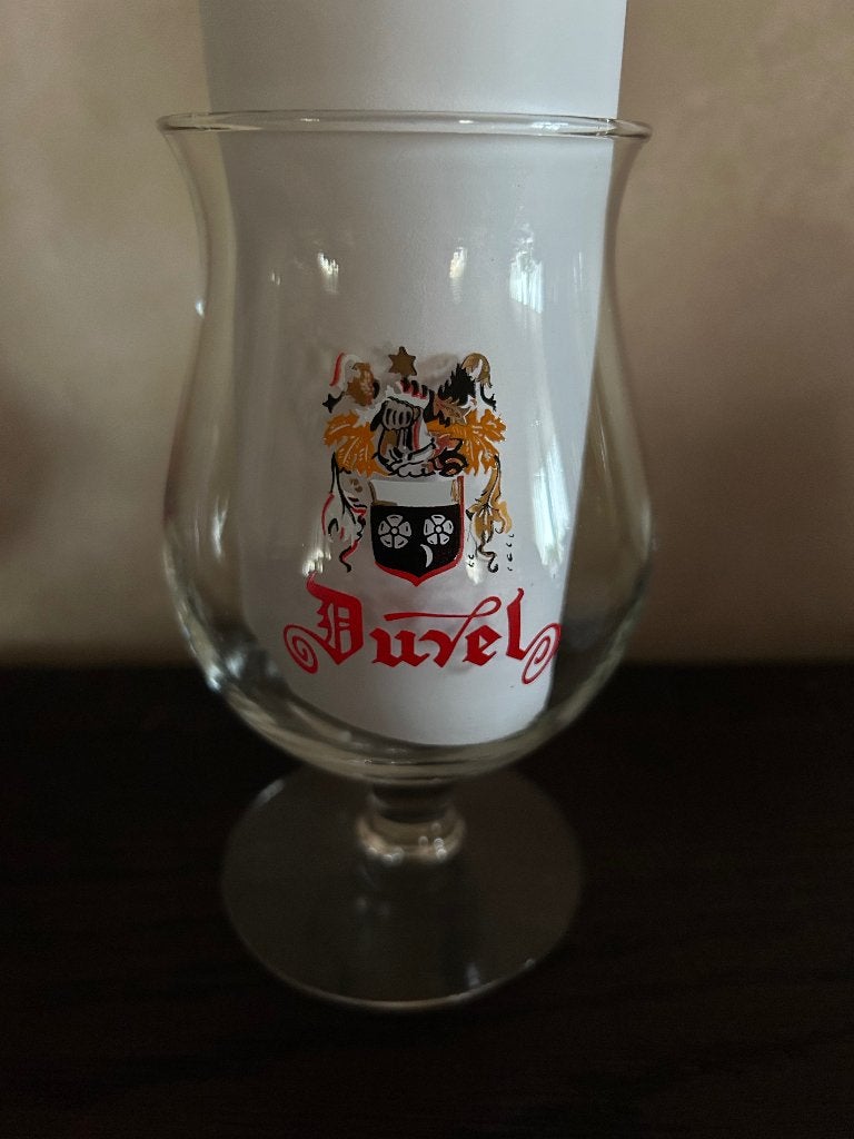 Duvel glas 135 jaar, Verzamelen, Ophalen of Verzenden