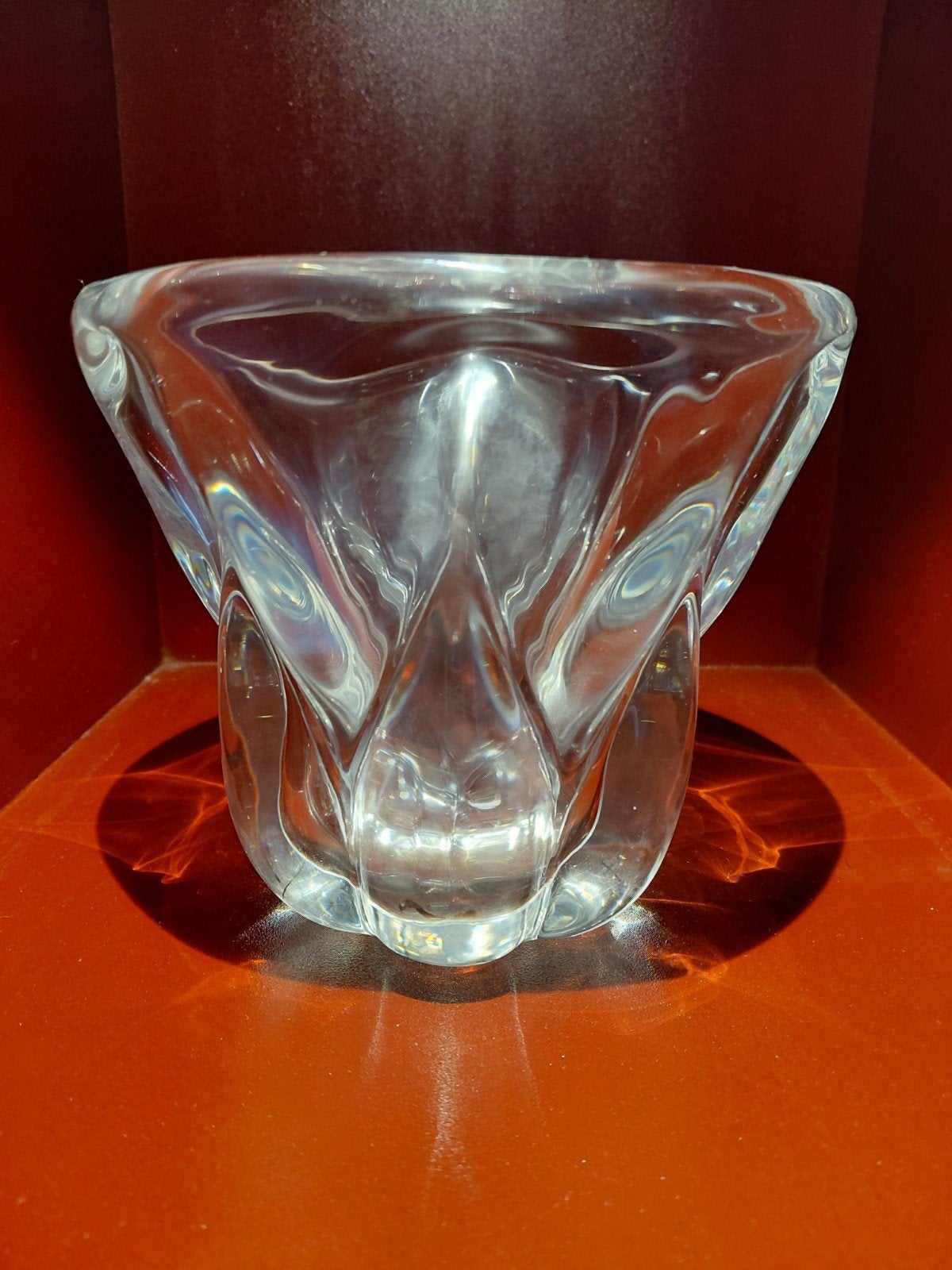 Vase Val Saint Lambert, Enlèvement