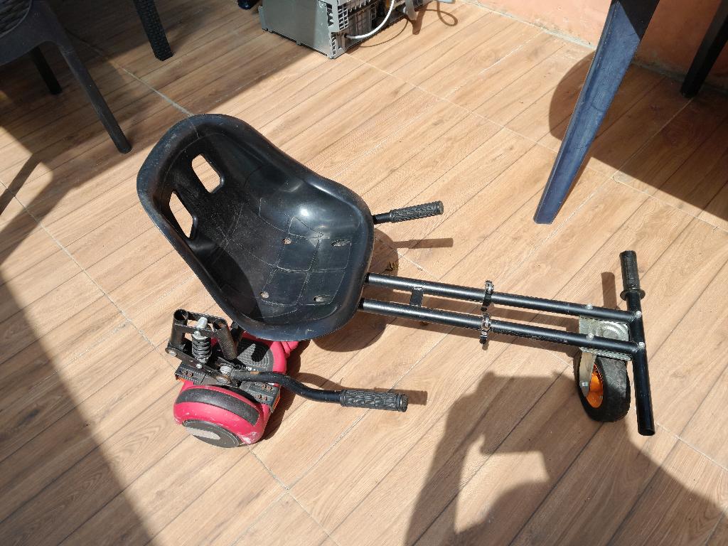 Un hoverboard avec siège, Enlèvement, Utilisé