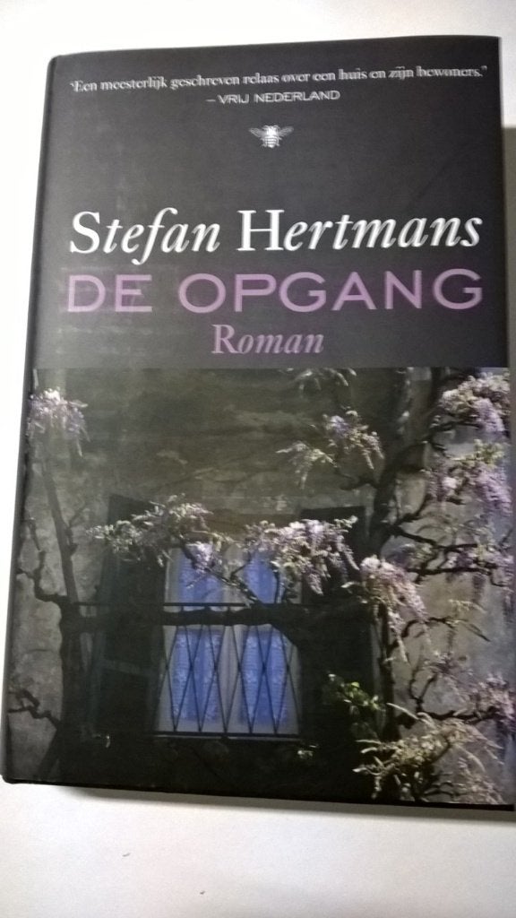 De Opgang    Stefan Hertmans, Boeken, Ophalen, Zo goed als nieuw