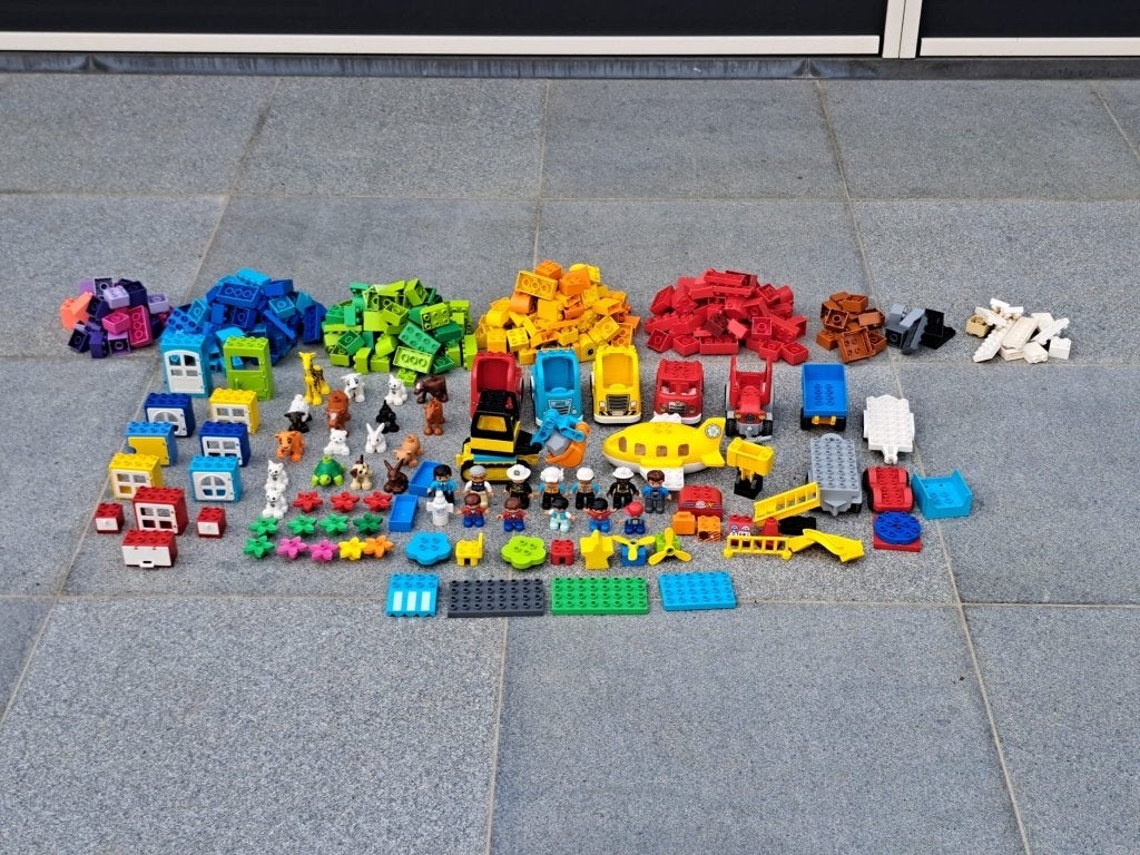Lego Duplo, Enfants & Bébés, Jouets | Duplo & Lego, Overige thema's, Comme neuf, Enlèvement, Duplo