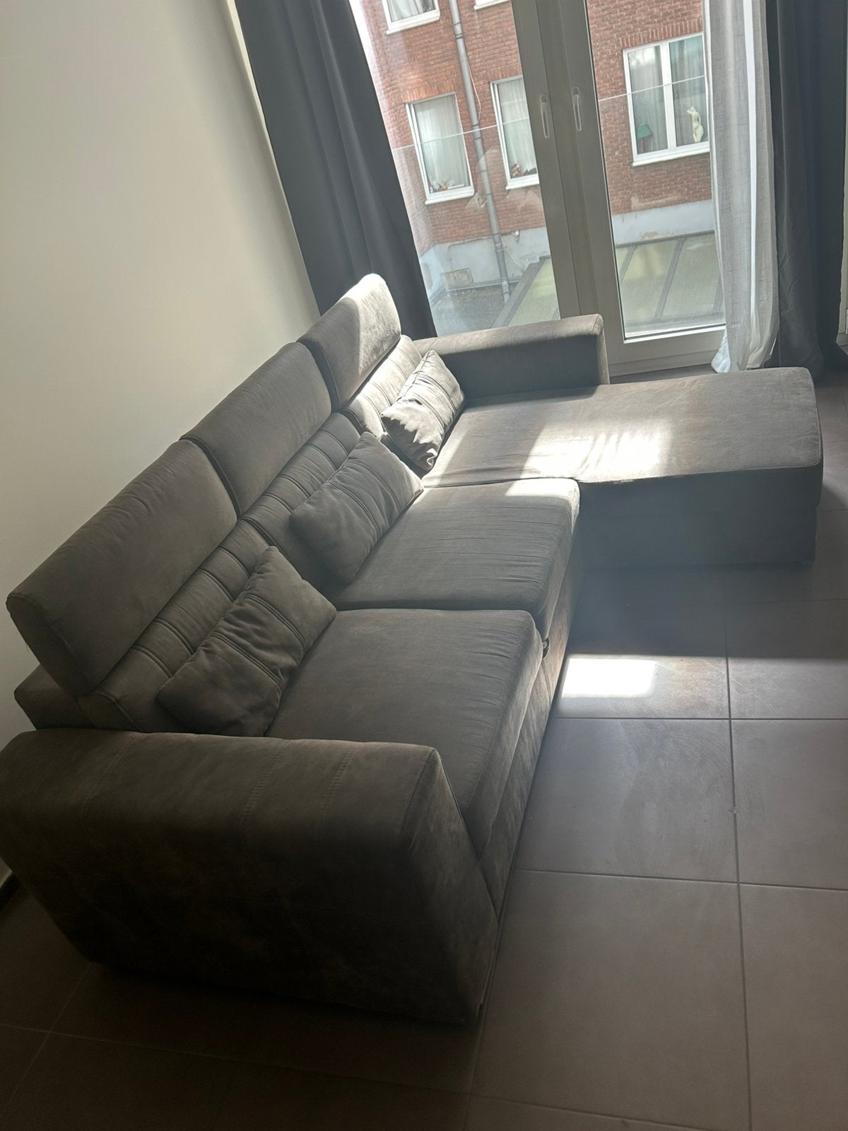 ️ Canapé à angle spacieux à vendre ‼️ | Prix neuf : 800€, Maison & Meubles, Enlèvement, Comme neuf