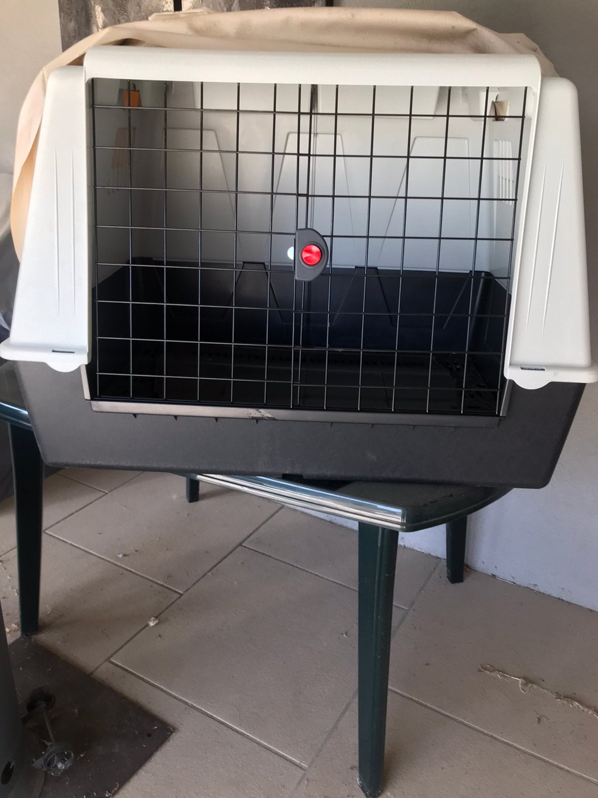 Cage de transport pour chien, Comme neuf