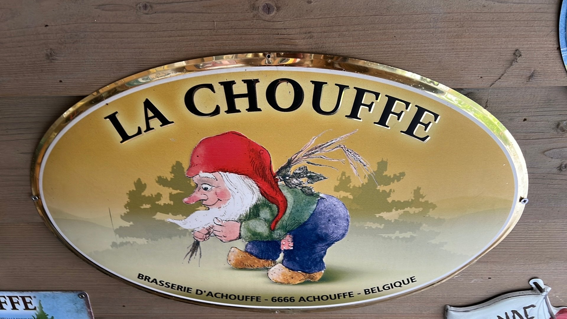 La Chouffe, Verzamelen, Ophalen, Gebruikt