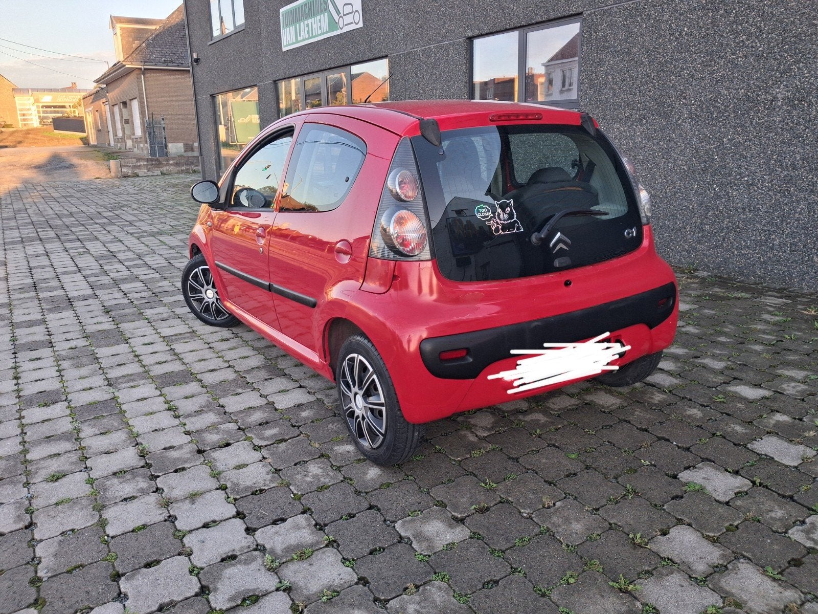 Citroën C1 1.0 automaat, Auto's, Automaat, C1, Particulier, Te koop