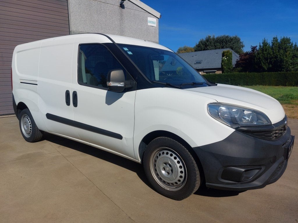 Fiat Doblo 1.3 multijet Maxi 68000km  (5600+TVA), Achat, Euro 6, Entreprise, 2 places