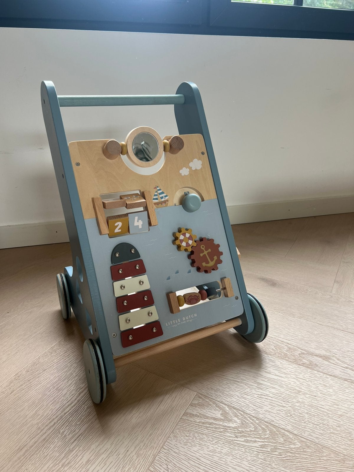 Little dutch loopwagen, Enfants & Bébés, Jouets | Jouets en bois, Comme neuf, Enlèvement