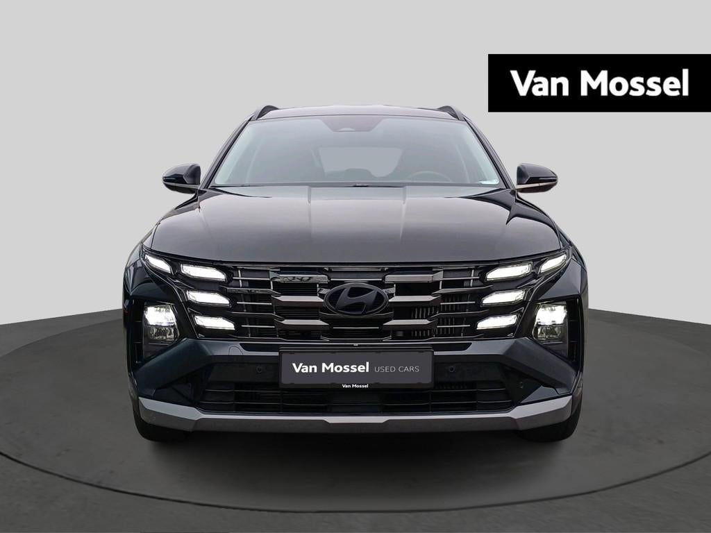 Hyundai Tucson 1.6 T-GDi 48V MHEV 7-DCT Feel (automatique), Autos, Hyundai, 159 ch, 117 kW, Entreprise, Noir