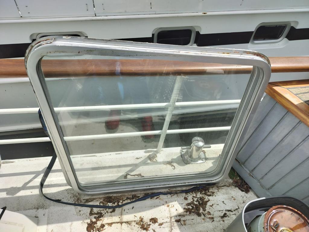 Aluminum scheepsraam, Auto-onderdelen, Ophalen