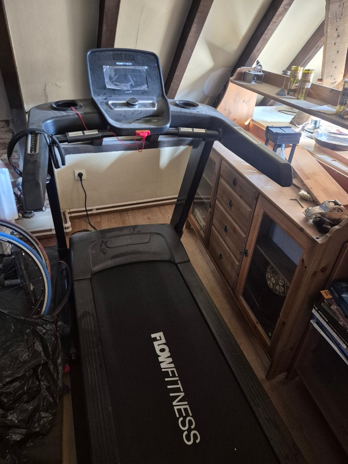 Loopband Flow Fitness ti2, Ophalen, Loopband