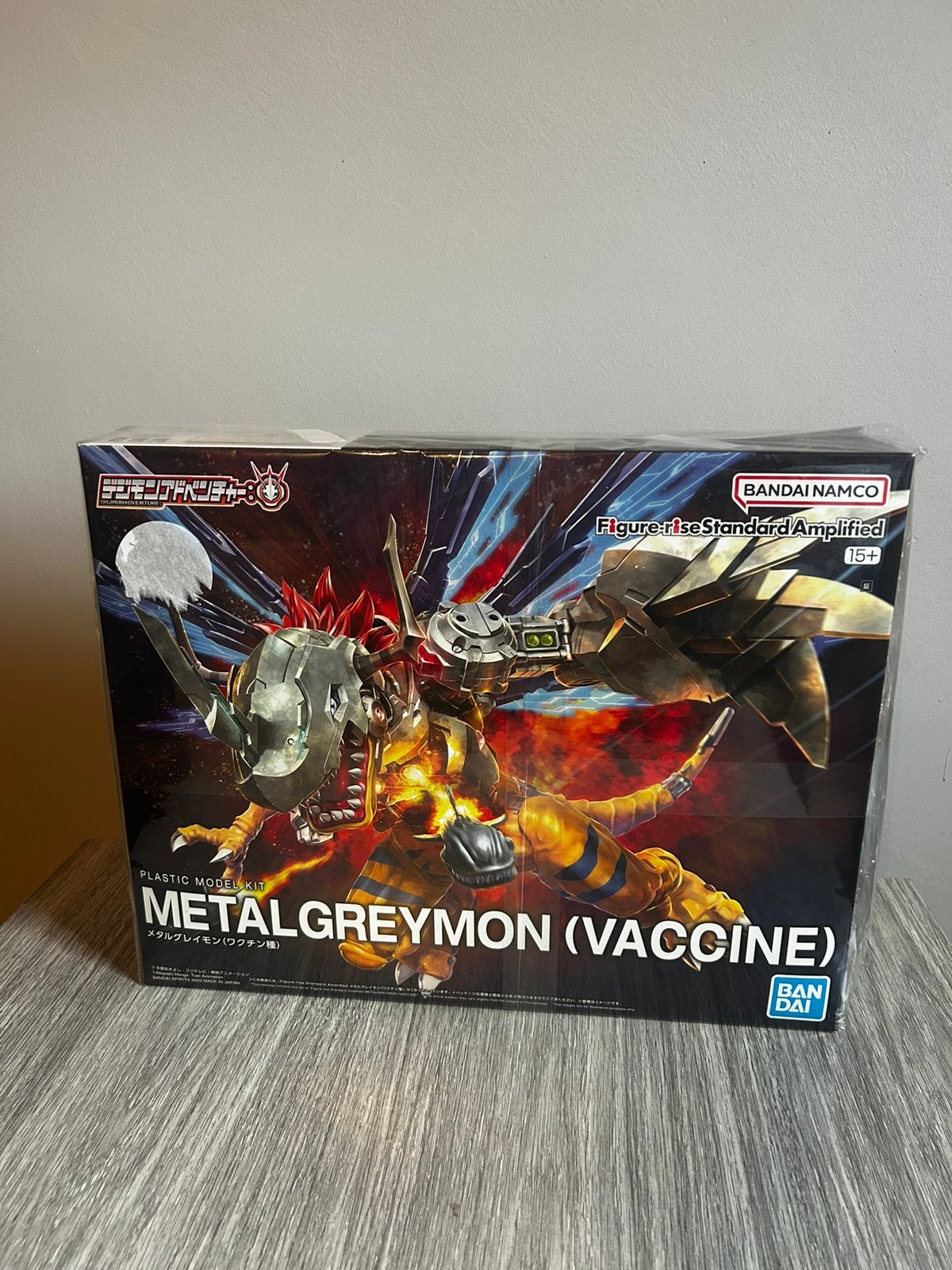 Metalgreymon digimon modelkit, Hobby en Vrije tijd, Ophalen of Verzenden, Nieuw