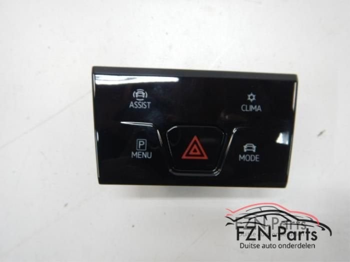 VW Golf 8 Lichtschakelaar Gevarenlicht (5H0925200R), Ophalen of Verzenden, Gebruikt