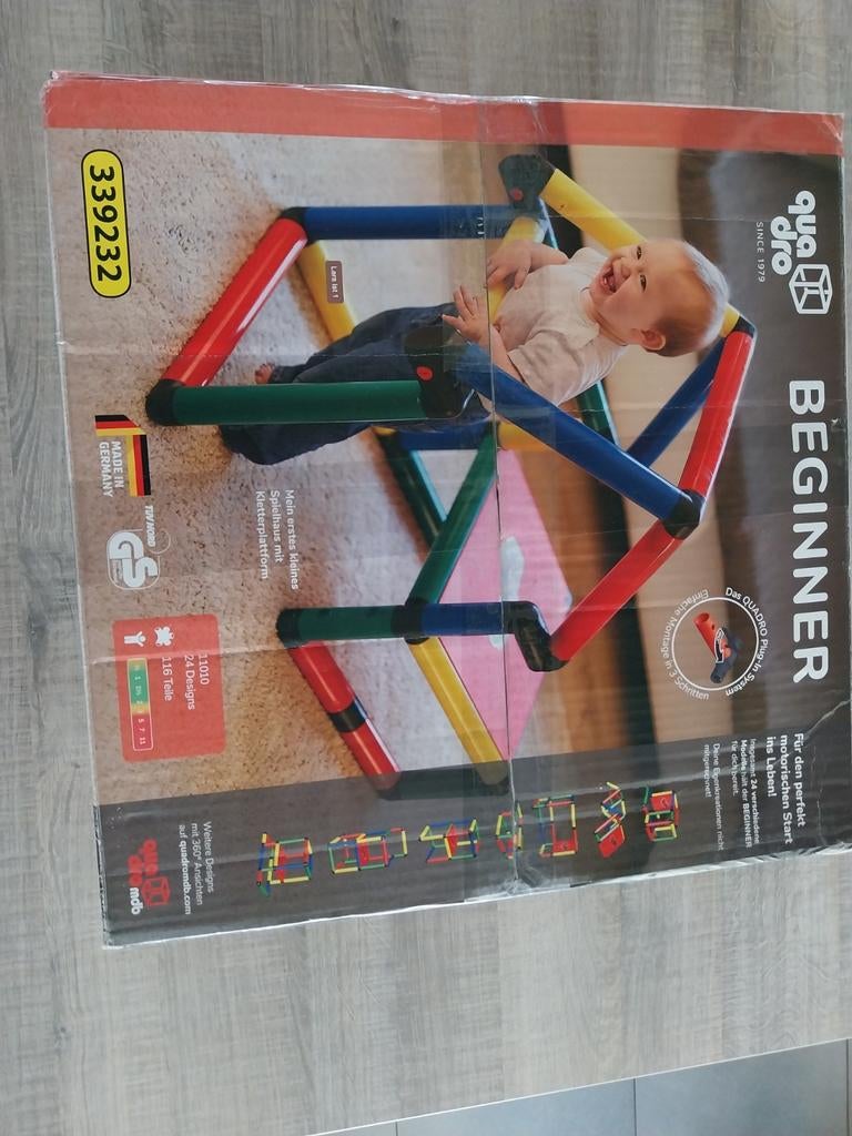 Quadro pakket, Ophalen