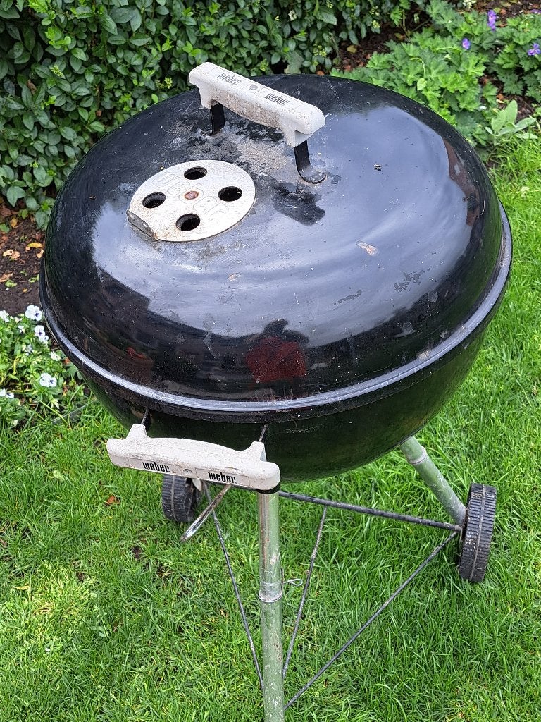 Weber, Jardin & Terrasse, Barbecues au charbon de bois, Enlèvement, Utilisé, Weber
