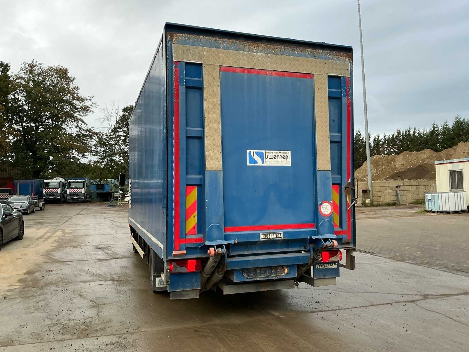 2012 MAN TGL Vrachtwagen, Auto's, Bedrijf, Te koop, MAN, Overige brandstoffen