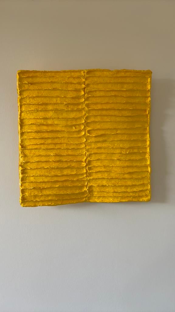 Jan schoonhoven jr. 37x37cm, Ophalen of Verzenden