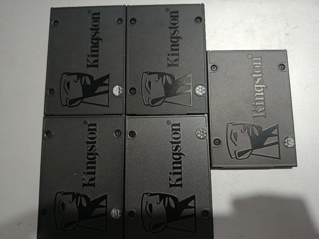 Kingston SSD 480Gb, Ophalen, SSD
