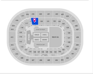 2 top zitplsn tickets voor Harry Styles Amsterdam 17 mei, Twee personen, Mei