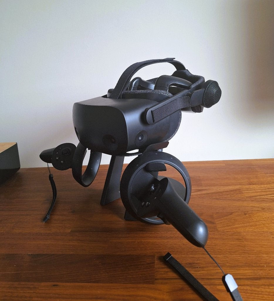 Casque réalité virtuelle | HP Reverb G2 + 2 Controllers, Games en Spelcomputers, Virtual Reality, Ophalen of Verzenden, Gebruikt