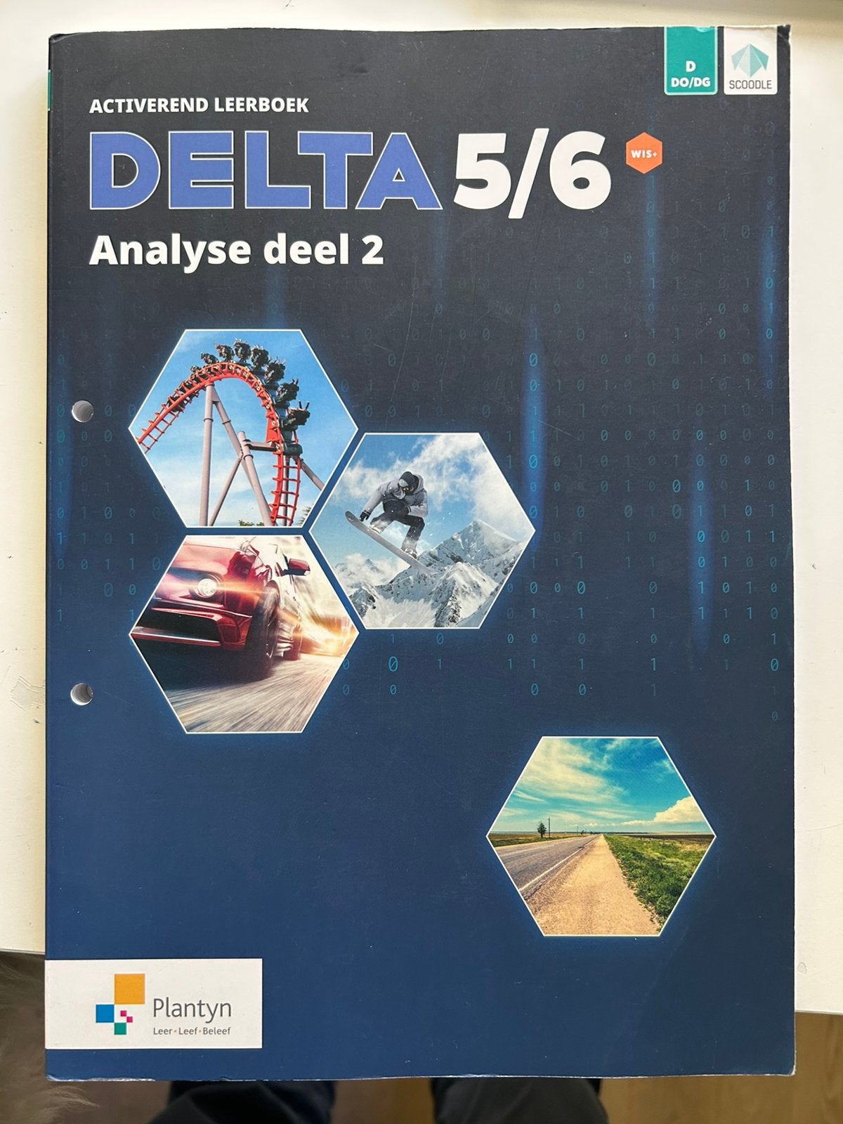 Wiskunde delta 3e graad - Analyse deel 2, Boeken, Ophalen of Verzenden, Zo goed als nieuw