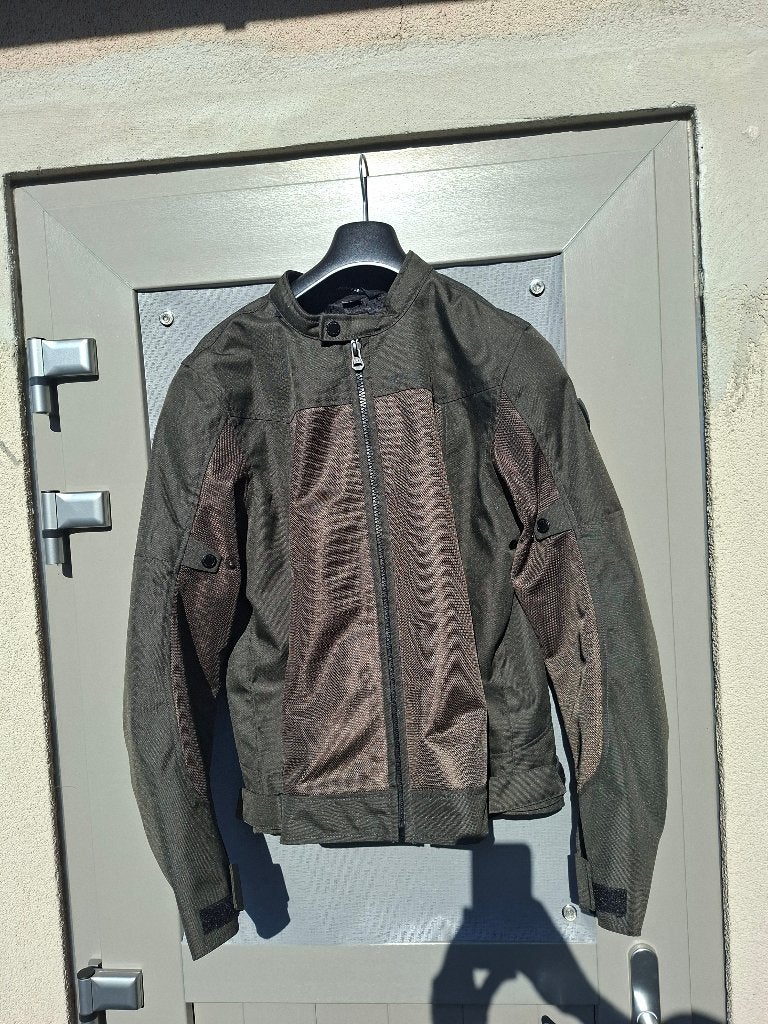 Rev'it Ecplise 2 doorwaai motorjas maat XL, Motoren, Ophalen of Verzenden, Tweedehands, Heren, Jas | textiel