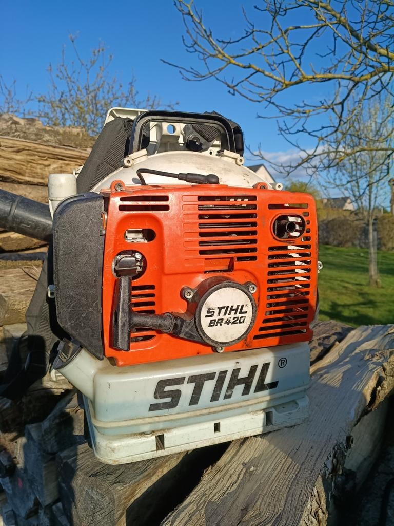 Souffleur Stihl BR420