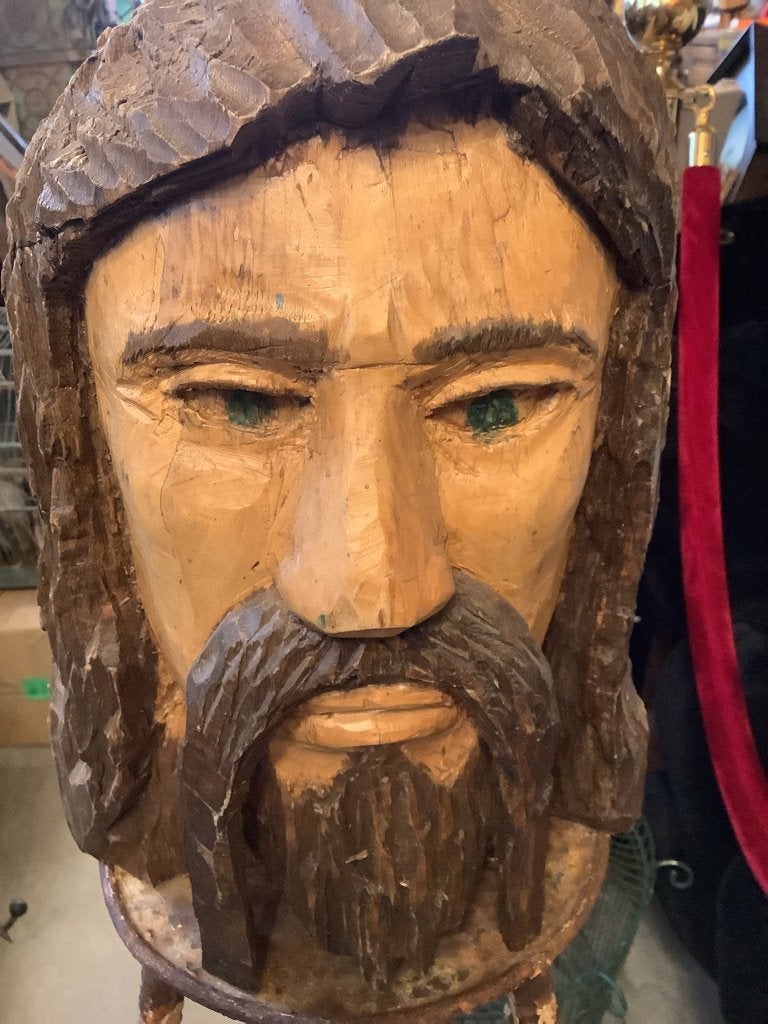 Jezus hoofd, Ophalen