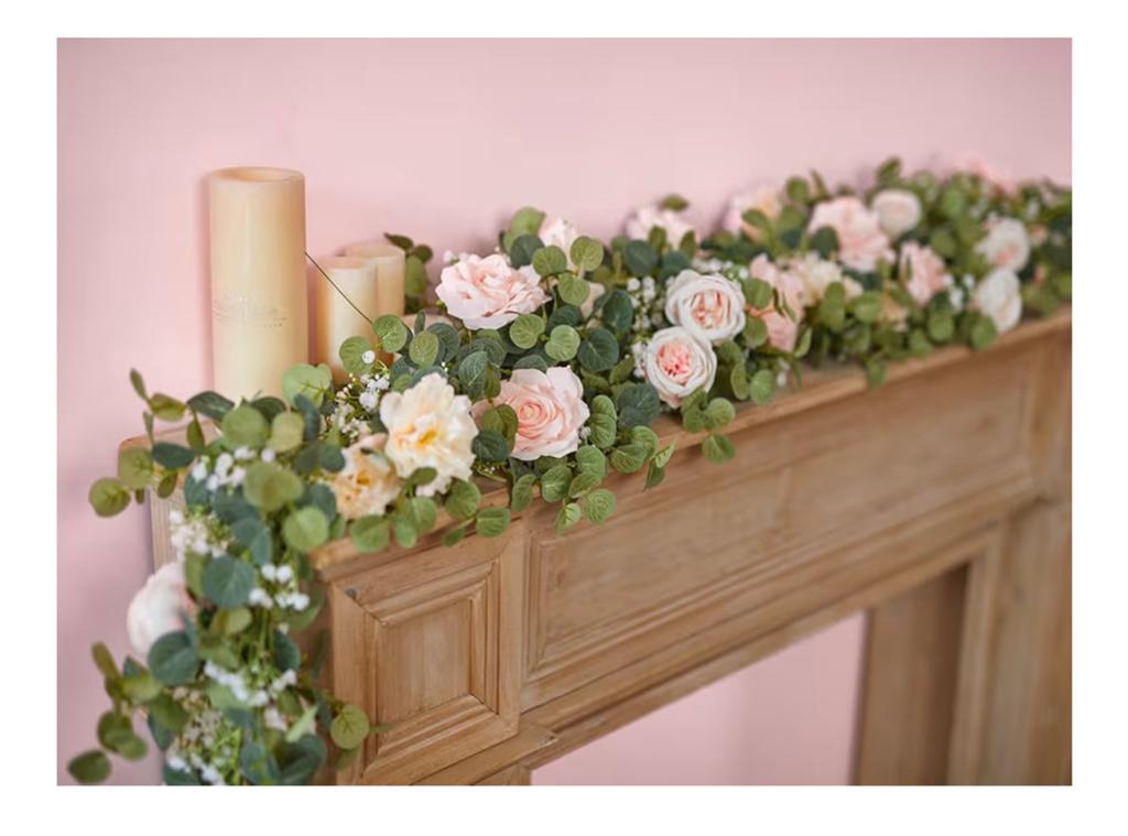 Bloemenslinger, Huis en Inrichting, Woonaccessoires | Droogbloemen, Ophalen of Verzenden, Zo goed als nieuw
