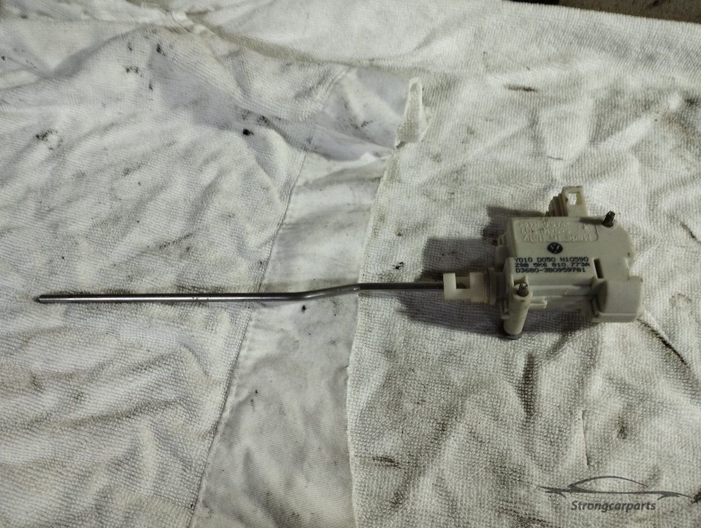 tankklepvergrendelingsmotor Volkswagen Golf 6 5K1 5K66810773, Volkswagen, -, Utilisé, -