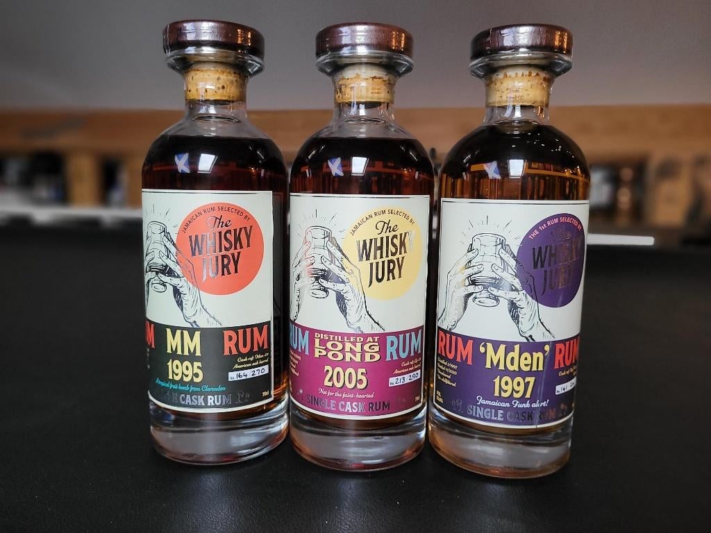 set rum van The Whisky Jury, Verzamelen, Ophalen, Nieuw, Overige typen, Vol