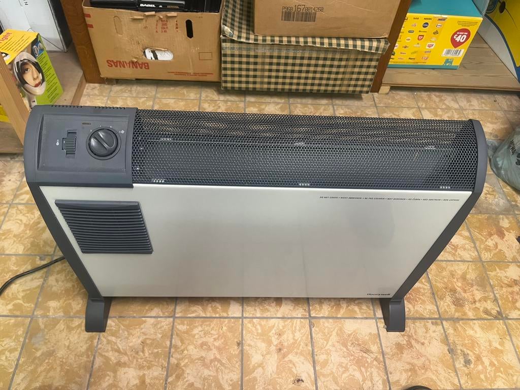 Elektrische verwarming Honeywell, Ophalen, Overige soorten, Elektrisch, Zo goed als nieuw