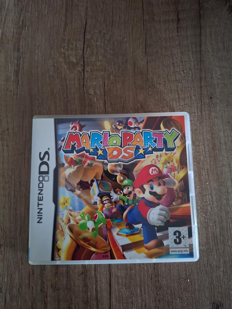 Jeu Nintendo Ds Mario Party Ds Mario Party Ds ++++++++, Ophalen, Gebruikt, Avontuur en Actie