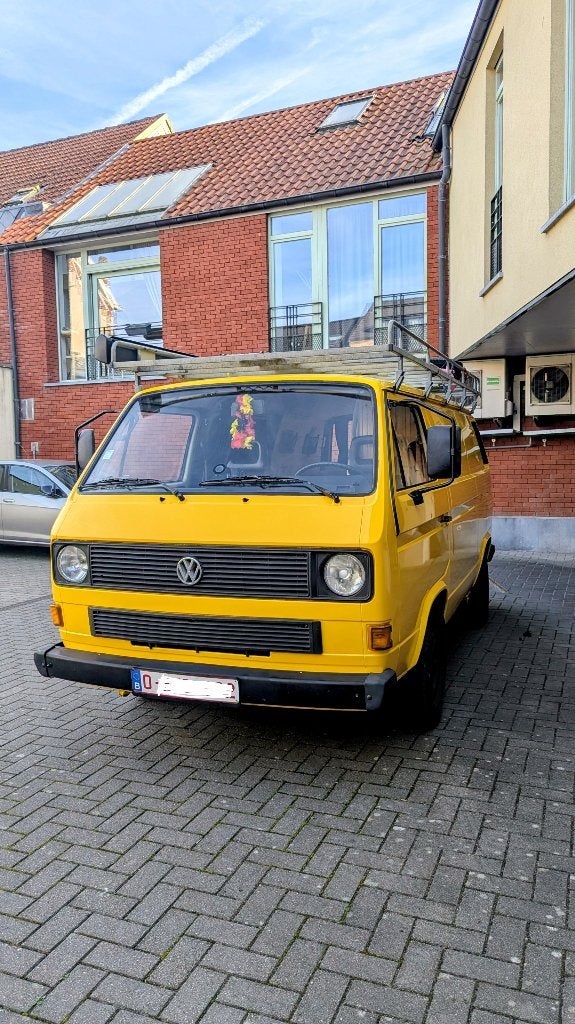 Volkswagen Transporter T3 (12/1987) – Moteur 1.9 D, Autos, Cuir, Achat, Réception radio numérique, 4 portes