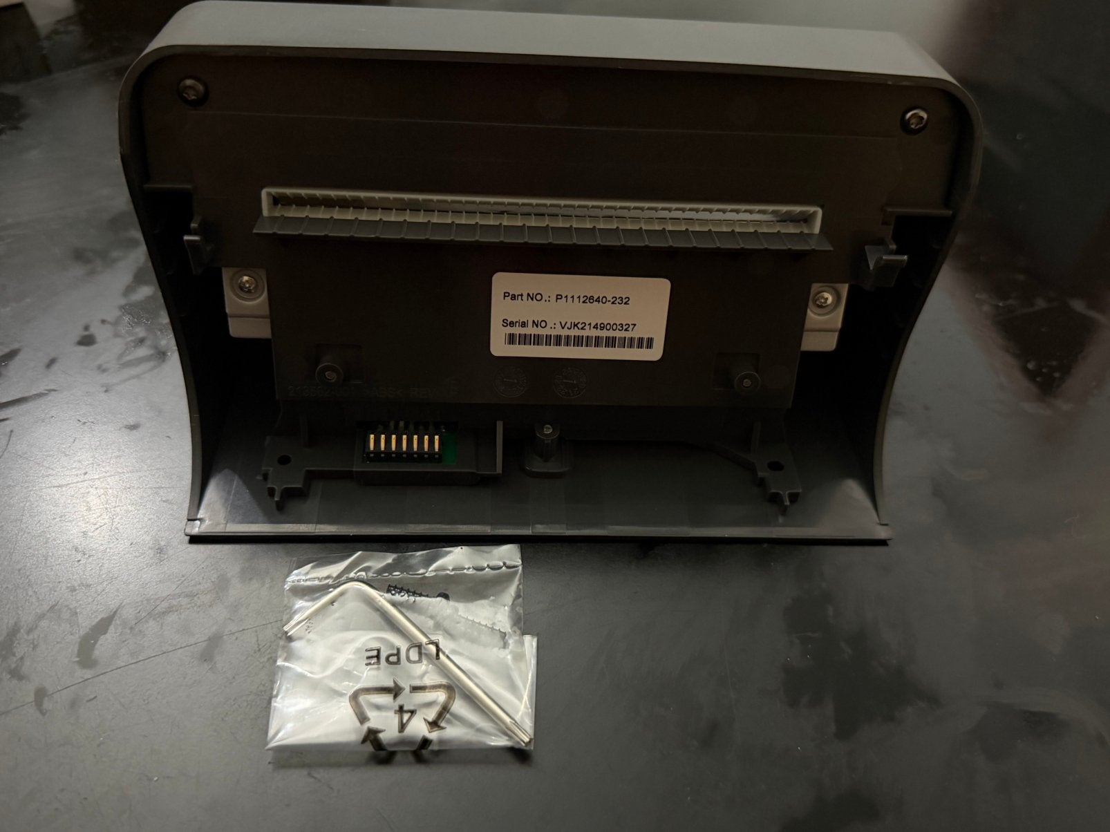 Zebra P1112640-232 autosnijset ZD621T/ZD620T - NIEUW, Computers en Software, Ophalen of Verzenden, Nieuw, Thermo-printer, Printer
