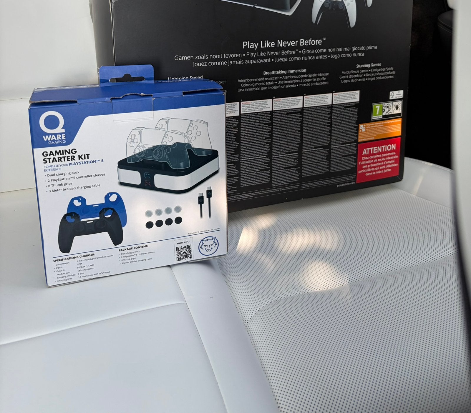 PlayStation 5 Slim Disc Edition + Extra’s– Zo goed als nieuw, Games en Spelcomputers, Ophalen of Verzenden, Zo goed als nieuw