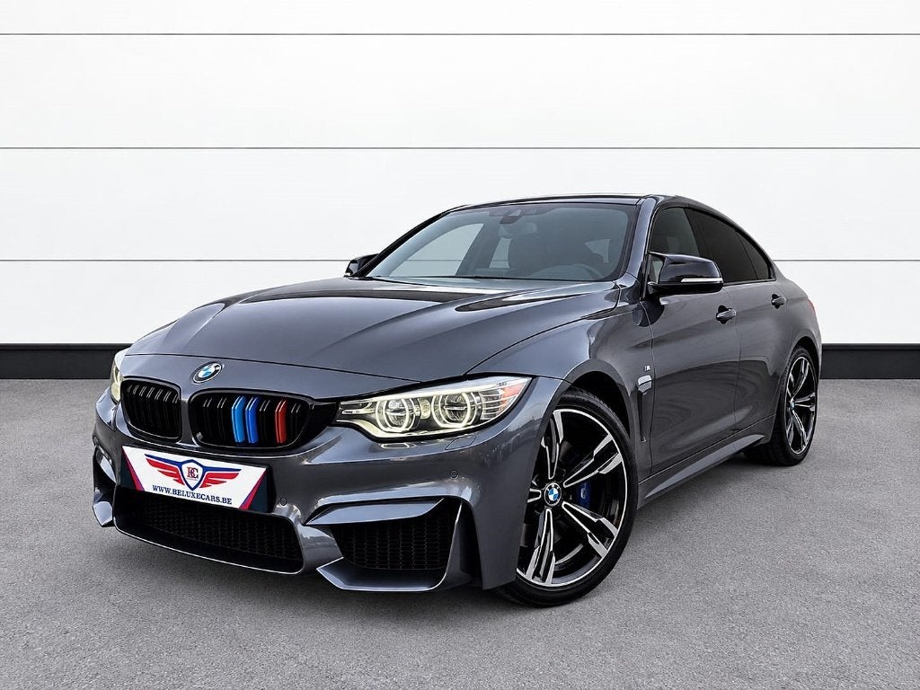 BMW 420 DAS*COUPE*KIT-M4*SPORT*LED*LEDER*GPS*AIRCO*VELGEN-19, Auto's, Automaat, 4 zetels, Achterwielaandrijving, 1995 cc