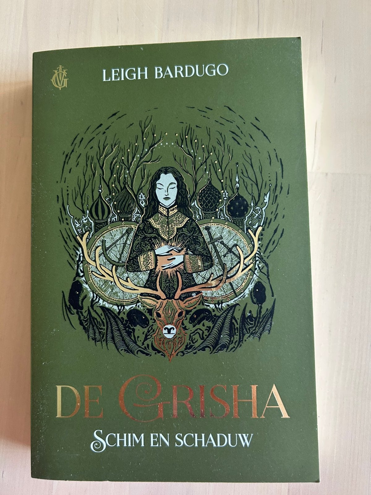 De Grisha, Boeken, Ophalen, Zo goed als nieuw