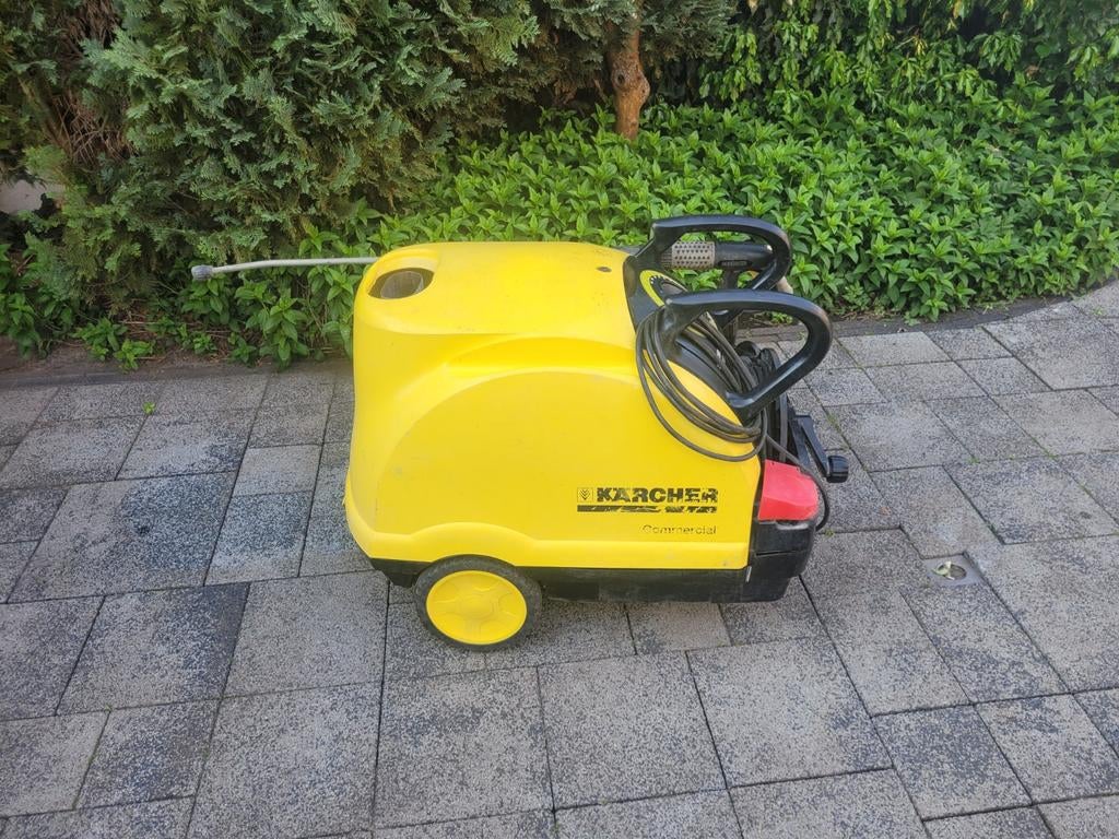 Karcher hds 558c-eco stoomcleaner uit 2009 220volt, Ophalen