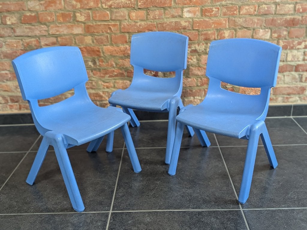 blauwe kinderstoelen (peuter en ouder), Kinderen en Baby's, Ophalen, Zo goed als nieuw, Overige typen