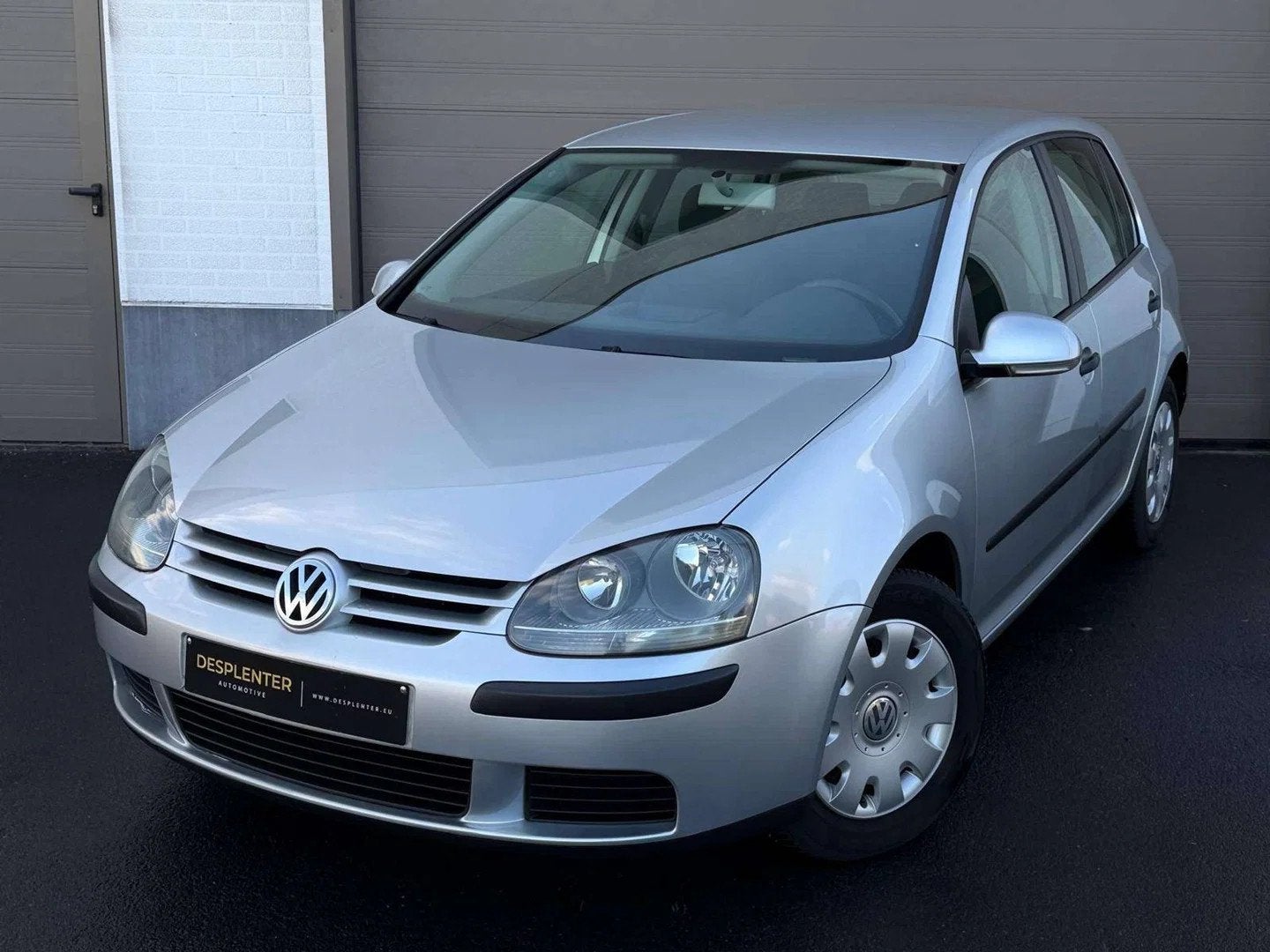 Volkswagen Golf Golf 1.4i 16v GARANTIE/AIRCO/WEINIG KM/DB+WP, Autos, Argent ou Gris, Achat, Entreprise, Boîte manuelle