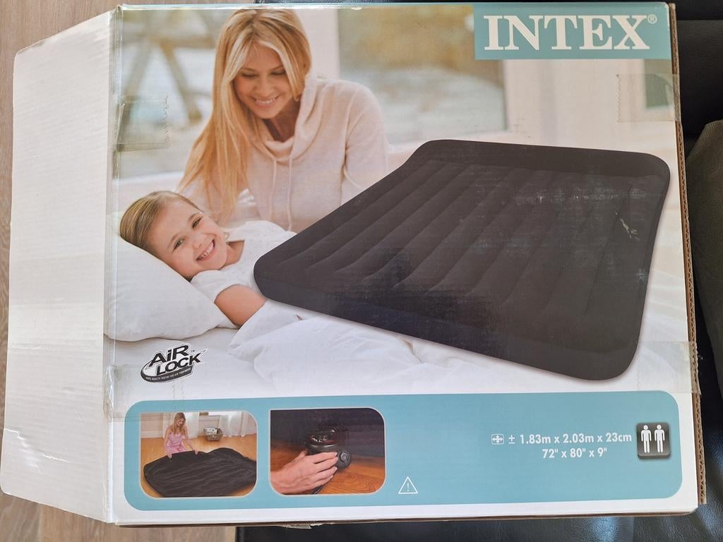 Intex Luchtbed en pomp, Ophalen, 2-persoons