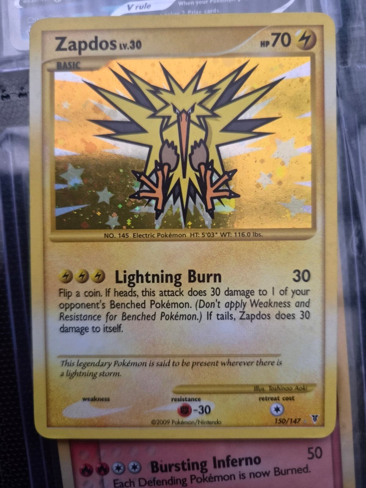 Zapdos Supreme Victors, Ophalen of Verzenden