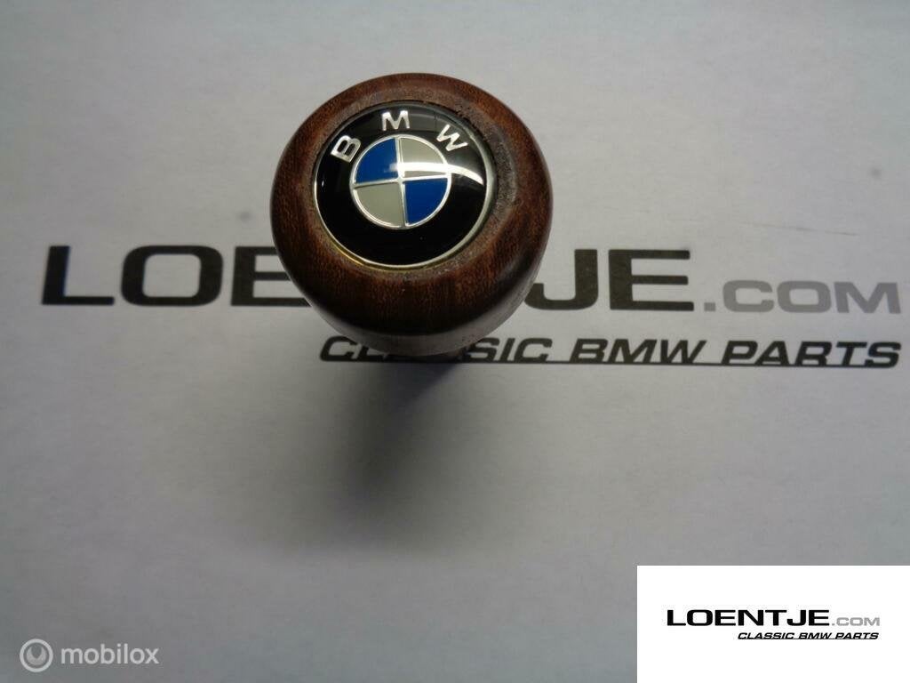 Pookknop hout nieuw bmw alpina e30 e28 e34 e23 e32 e24, Auto-onderdelen, Gebruikt, Ophalen of Verzenden, BMW, BMW