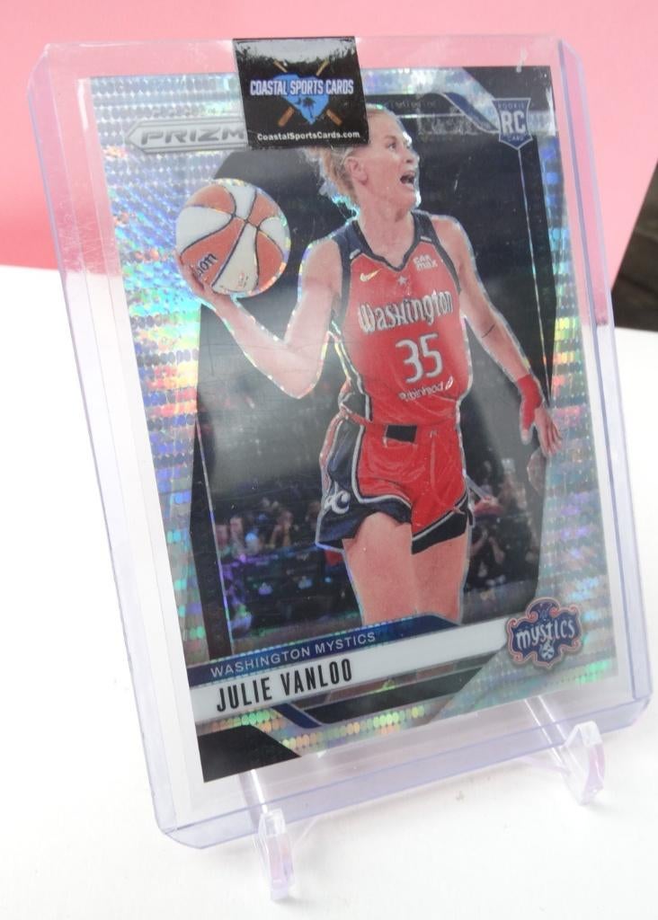 '24 Julie Vanloo RC - Prizm #42 Silver Pulsar Prizm#152/499, Envoi, Neuf, Image