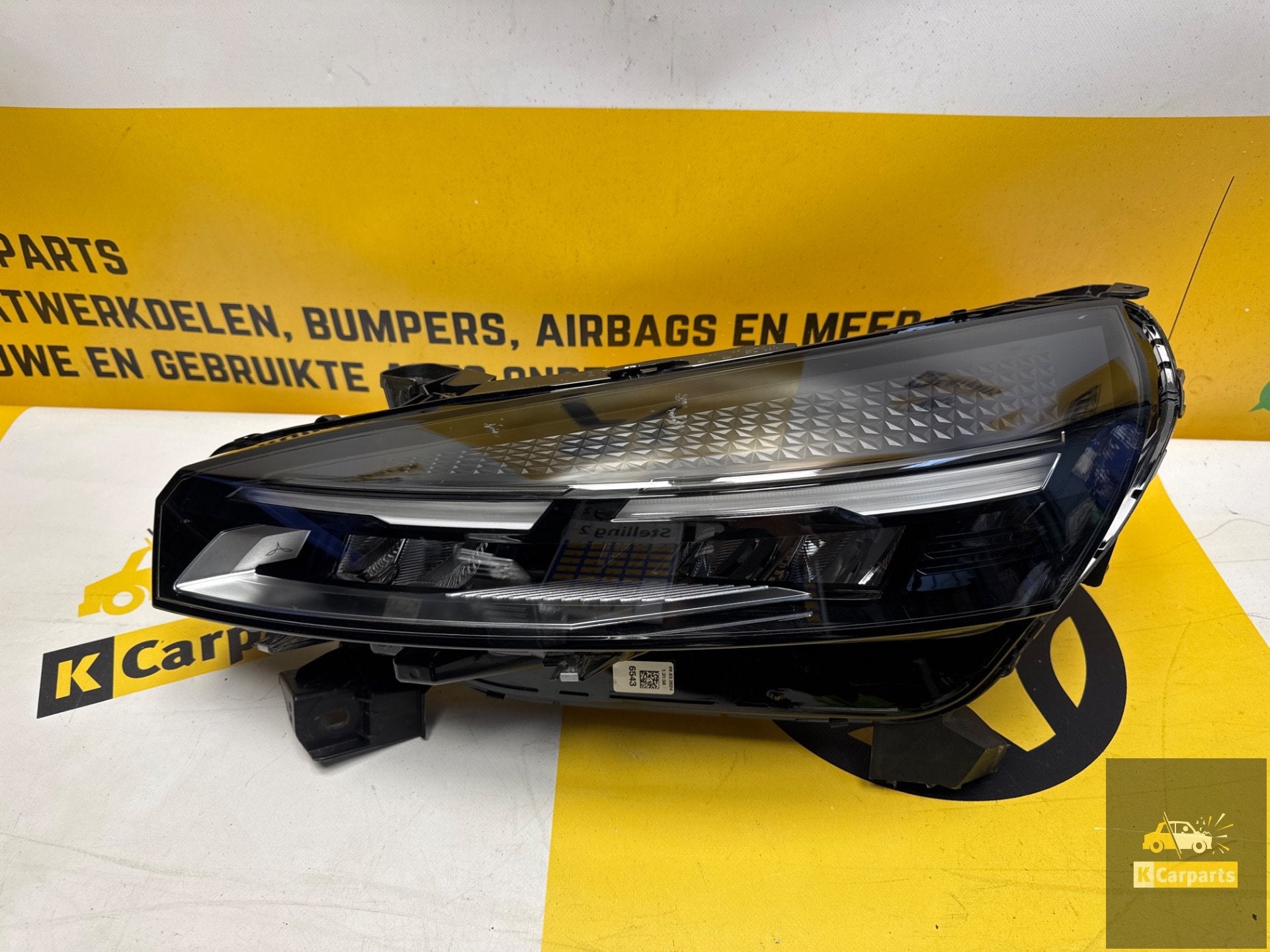 Phare LED gauche d'origine Renault Clio 5 V 149R006600, Info@fabrikant.eu, Fabrikant BV, Utilisé, Renault